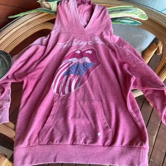 Vintage 1981 Rolling Stones hoodie - Picture 3 of 14